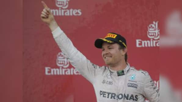 European Grand Prix: Nico Rosberg stops rot in Baku as Lewis Hamilton struggles