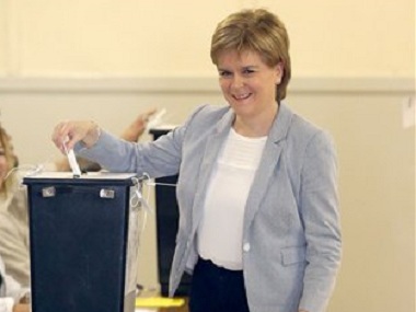 UK that Scotland voted to stay in does not exist any more: Nicola Sturgeon UK that Scotland voted to stay in does not exist any more: Nicola Sturgeon