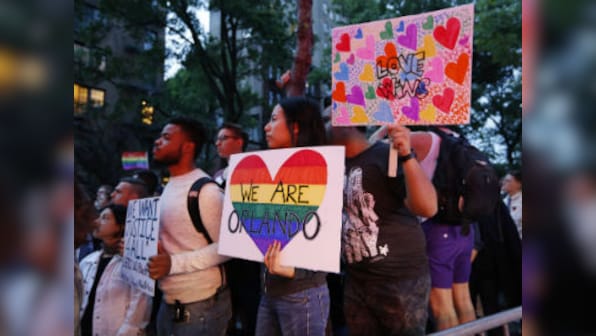 Orlando shooting: Thousands attend vigils and marches for the victims around US
