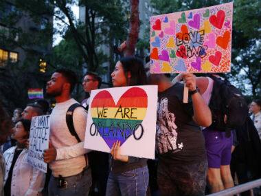 Orlando shooting: Thousands attend vigils and marches for the victims around US