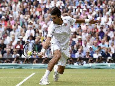 File photo of Novak Djokovic. Reuters