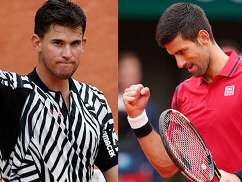French Open 2016: Novak Djokovic enters 30th slam semi-final, faces Dominic Thiem French Open 2016: Novak Djokovic enters 30th slam semi-final, faces Dominic Thiem