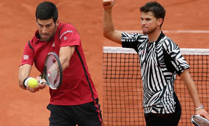 Novak Djokovic will look to inch closer to a Career Grand Slam. AP