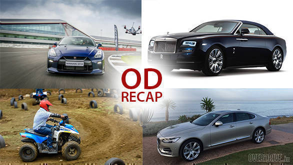 OD Recap: Rolls-Royce Dawn launched in India, Volvo starts booking for S90, Polaris inaugurates Mumbai’s third PEZ and more OD Recap: Rolls-Royce Dawn launched in India, Volvo starts booking for S90, Polaris inaugurates Mumbai’s third PEZ and more