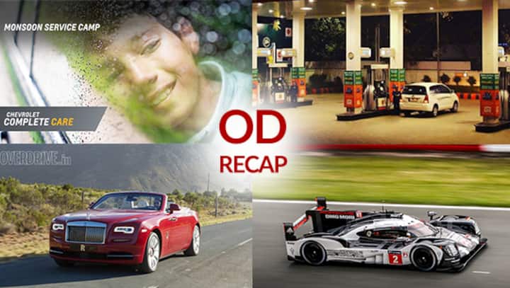 ODRecap: Porsche gets provisional pole in Q1, petrol and diesel rates hikes, and more