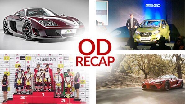 ODRecap: New Noble M600 revealed, Datsun redi-GO launched, 'Supra' trademarked in Europe, and more