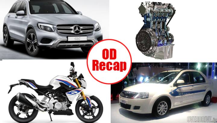ODRecap: BMW-Motorrad's India plans, Hike in fuel price, GLC and e-Verito launched in India