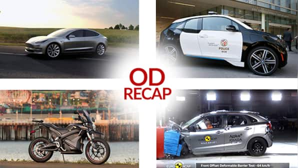 ODRecap: LAPD gets 100 BMW i3, Zero offers special edition DSR and more