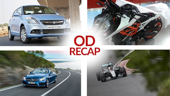 ODRecap: 2017 KTM 390 Duke caught testing, Hamilton wins Canadian GP, and more