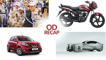 ODRecap: Rolls Royce Vision Next 100 concept displayed, Nissan Micra CVT prices slashed and more