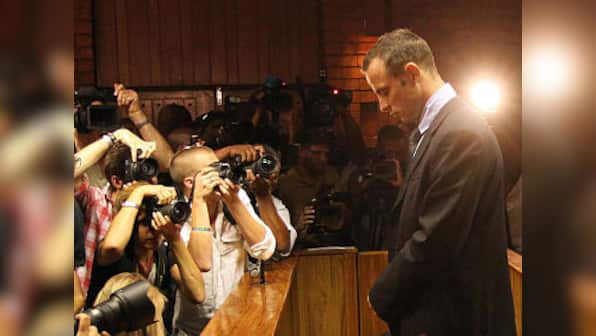Oscar Pistorius to appear in court for sentencing hearing on Reeva Steenkamp murder case