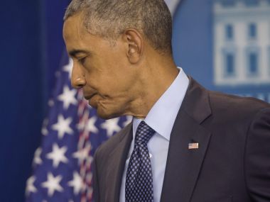 Barack Obama condemns Orlando massacre, Donald Trump calls for his resignation Barack Obama condemns Orlando massacre, Donald Trump calls for his resignation