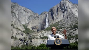 Obama warns of climate change impact on American national parks