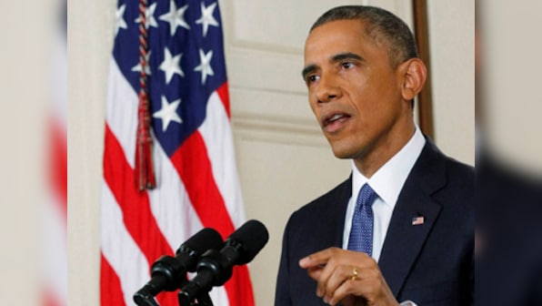 Islamic State losing ground in Iraq and Syria, says Obama