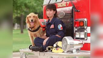 Canine hero of 9/11 breathes her last: Search dog Bretagne, 16, passes away in Texas