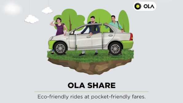 Ola Share goes green to save more than just bucks