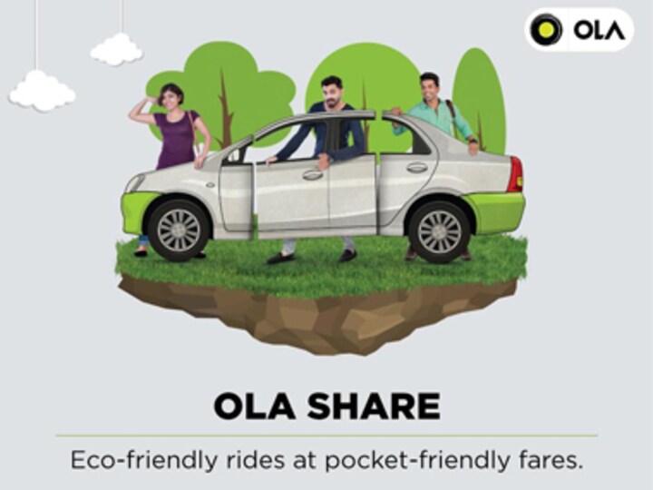 Ola Share goes green to save more than just bucks