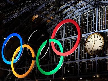 The Olympic Rings, the symbol of the Olympic Games. Reuters