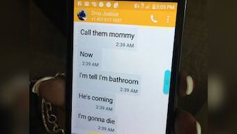 'He's coming. I'm gonna die': Orlando shooting terror revealed in son's text to mother