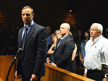 Oscar Pistorius. AP