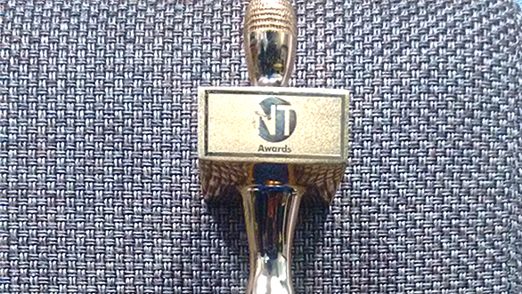 OVERDRIVE wins Best Auto Show award at 2016 NT Awards OVERDRIVE wins Best Auto Show award at 2016 NT Awards