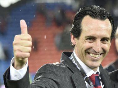 File photo of Unai Emery. AP
