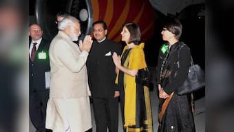 Prime Minister Modi in Switzerland: Leads delegation level talks