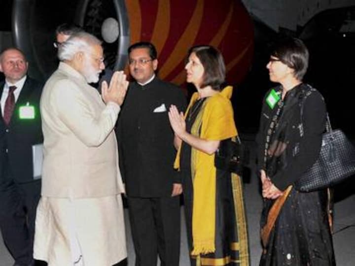 Prime Minister Modi in Switzerland: Leads delegation level talks
