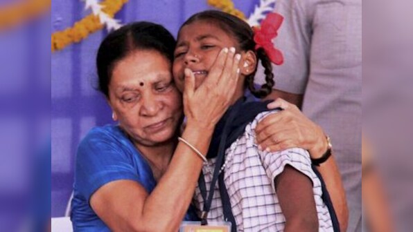 Gujarat CM Anandiben Patel breaks down on issue of female foeticide