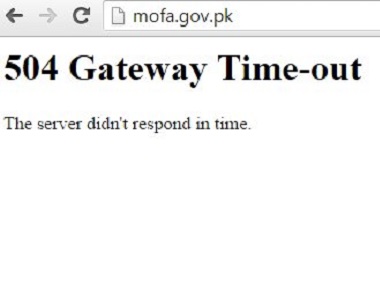 Pakistan under hacker attack, websites of president, foreign ministry down Pakistan under hacker attack, websites of president, foreign ministry down