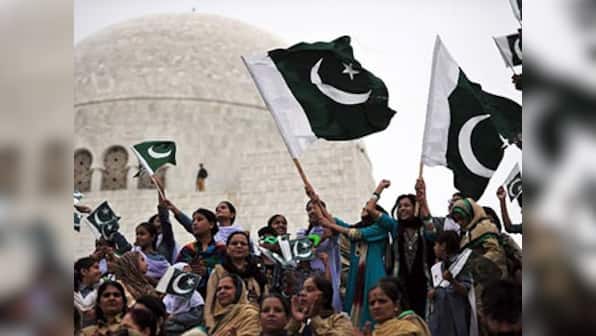 Sindh police arrest man for selling 'Om' inscribed shoes