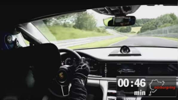 The 2017 Porsche Panamera Turbo is now the fastest luxury sedan around the Green Hell
