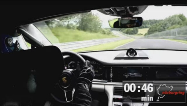 The 2017 Porsche Panamera Turbo is now the fastest luxury sedan around the Green Hell The 2017 Porsche Panamera Turbo is now the fastest luxury sedan around the Green Hell