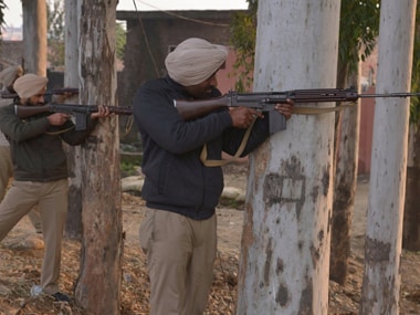 File photo of the Pathankot attack. AFP