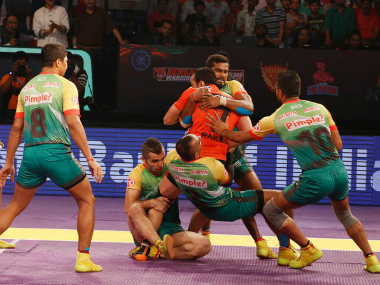 Pro-Kabaddi League 2016: Pradeep Narwal stars as Patna Pirates edge U Mumba out Pro-Kabaddi League 2016: Pradeep Narwal stars as Patna Pirates edge U Mumba out