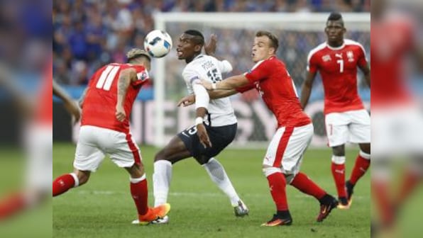 Euro 2016: Pogba shines as France top group after goalless draw with Switzerland