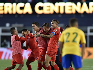 Brazil exit Copa America at group stage for first time in 30 years as controversial goal sends Peru through Brazil exit Copa America at group stage for first time in 30 years as controversial goal sends Peru through