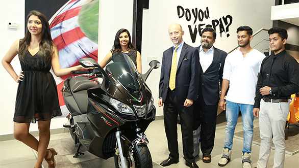 Piaggio opens Motoplex store in Kochi Piaggio opens Motoplex store in Kochi
