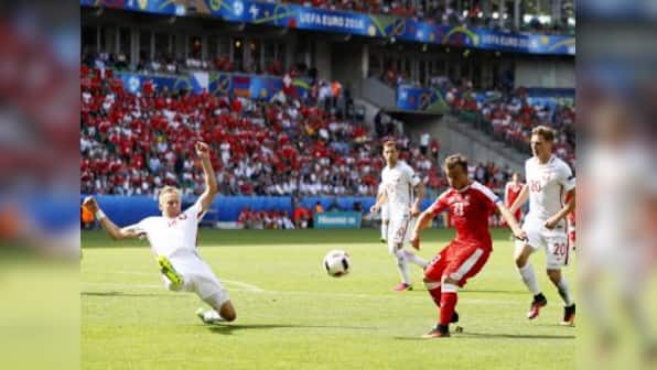 Euro 2016: One-dimensional Poland get out of jail one more time against Switzerland