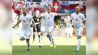 Euro 2016: Xherdan Shaqiri's wonder goal in vain as Poland beat Switzerland on penalties