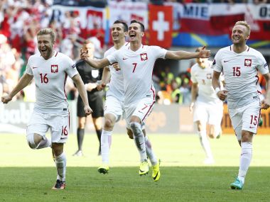 Euro 2016: Xherdan Shaqiri's wonder goal in vain as Poland beat Switzerland on penalties Euro 2016: Xherdan Shaqiri's wonder goal in vain as Poland beat Switzerland on penalties