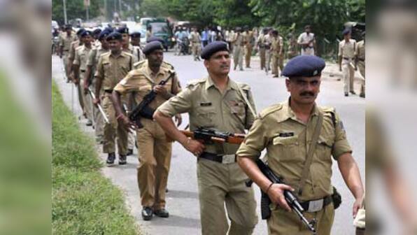 Mathura clash: Mob kills policeman, six including SP wounded