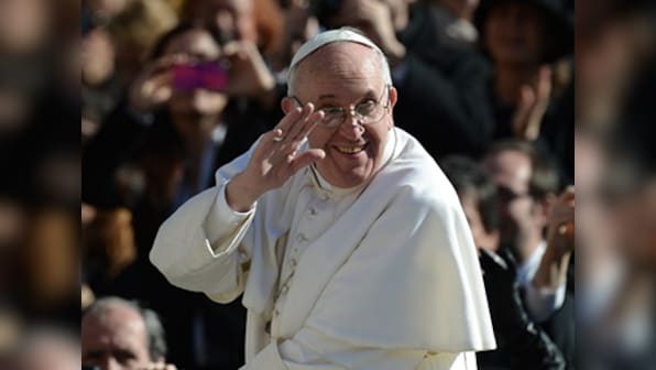 Catholic pilgrims visit Auschwitz ahead of visit by Pope Francis