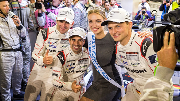 2016 Le Mans 24 hours: Porsche holds onto pole position as qualifying comes to an end 2016 Le Mans 24 hours: Porsche holds onto pole position as qualifying comes to an end