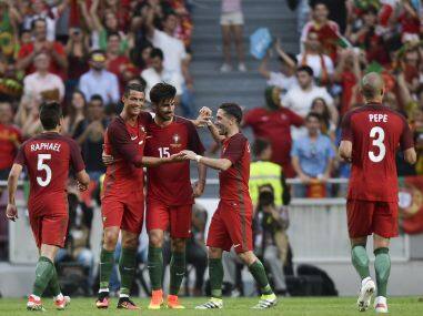 Portugal have never failed to advance beyond the group stage at a European Championship. AFP