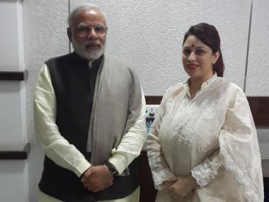 BJP's Wonder Woman: Preeti Mahapatra case a sordid example of backroom deals in RS polls BJP's Wonder Woman: Preeti Mahapatra case a sordid example of backroom deals in RS polls