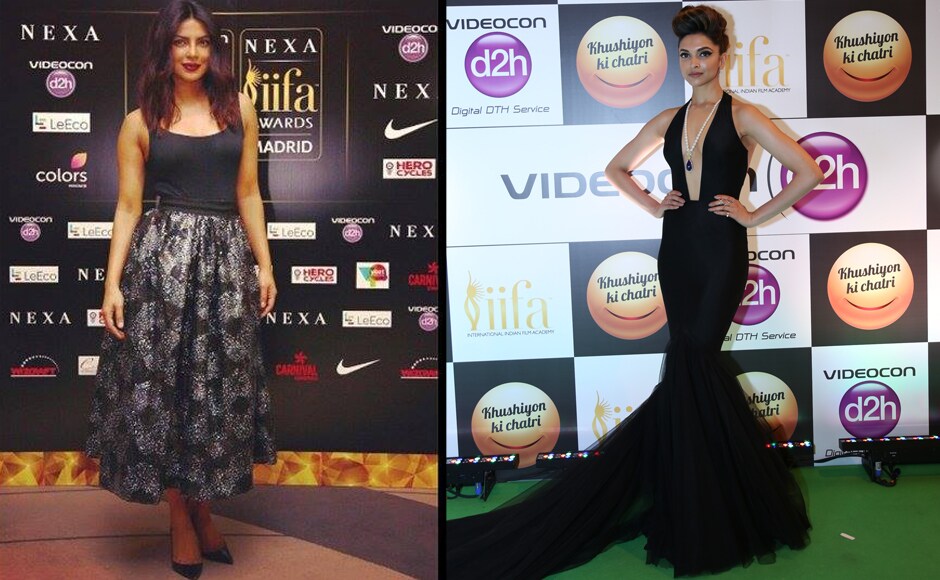 Priyanka_Deepika_IIFA