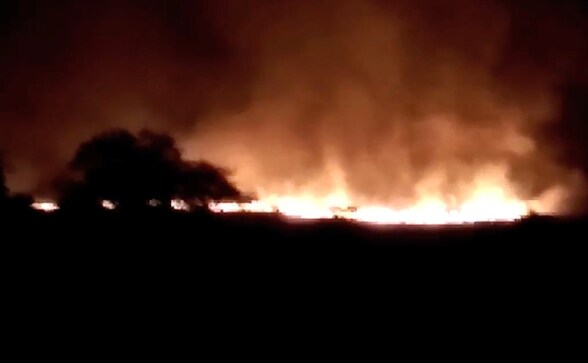 Massive fire at arms depot in Pulgaon leaves 19 people dead Massive fire at arms depot in Pulgaon leaves 19 people dead