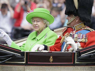 She makes us very proud: Thousands attend Queen Elizabeth's 90th birthday parade She makes us very proud: Thousands attend Queen Elizabeth's 90th birthday parade