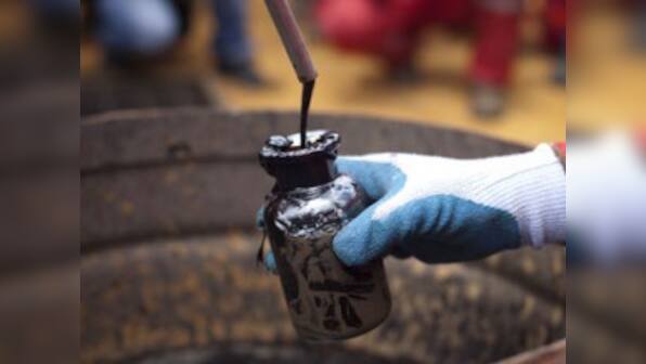 Brent crude oil futures dip; prices under pressure from record US output, expectations of higher OPEC supplies